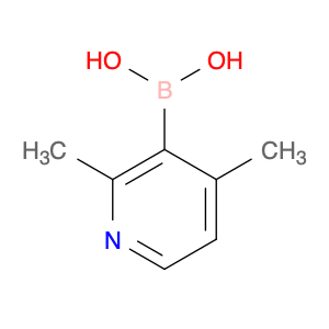 2,4-DIMETHYLPYRIDINE-3-BORONIC ACID