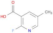 2-fluoro-5-methylpyridine-3-carboxylic acid