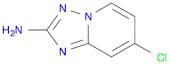 7-Chloro-[1,2,4]triazolo[1,5-a]pyridin-2-ylamine