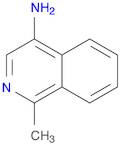 4-Amino-1-methylisoquinoline