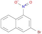 3-bromo-1-nitronaphthalene