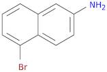 5-Bromonaphthalen-2-amine