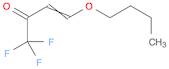 4-Butoxy-1,1,1-trofluoro-3-buten-2-one