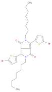 3,6-Bis(5-bromo-2-thienyl)-2,5-dihydro-2,5-dioctylpyrrolo[3,4-c]pyrrole-1,4-dione