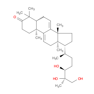 Ganodermanontriol