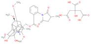 Methyllycaconitine citrate