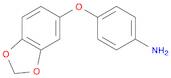 [4-(1,3-Benzodioxol-5-yloxy)phenyl]amine