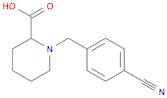 1-(4-CYANOBENZYL)PIPERIDINE-2-CARBOXYLIC ACID