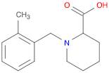 1-(2-METHYLBENZYL)PIPERIDINE-2-CARBOXYLIC ACID