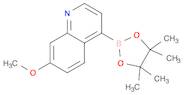 7-METHOXYQUINOLINE-4-BORONIC ACID PINACOL ESTER