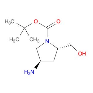 (2S,4R)-1-BOC-2-hydroxyMethyl-4-aMino Pyrrolidine-HCl