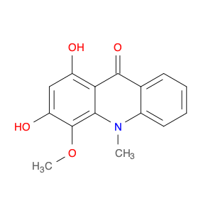 1,3-Dihydroxy-4-methoxy-10-methylacridin-9(10H)-one