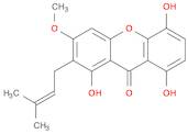 1,5,8-Trihydroxy-3-methoxy-2-prenylxanthone