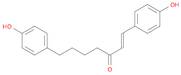 1,7-Bis(4-hydroxyphenyl)hept-1-en-3-one