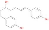 1,7-Bis(4-hydroxyphenyl)hept-6-en-3-ol