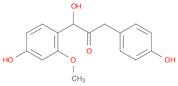 1-Hydroxy-1-(4-hydroxy-2-Methoxyphenyl) -3-(4-hydroxyphenyl)propan-2-one