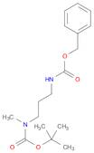 1-N-BOC-AMINO-1-N-METHYL-3-N-CBZ-AMINO-PROPANE