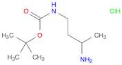 1-N-Boc-butane-1,3-diamine-HCl