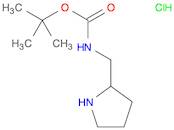 2-(BOC-AMINOMETHYL)PYRROLIDINE-HCl