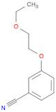 3-(2-ethoxyethoxy)benzonitrile