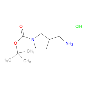 3-(AMINOMETHYL)-1-N-BOC-PYRROLIDINE-HCl