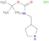 3-(BOC-AMINOMETHYL)-PYRROLIDINE-HCl