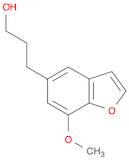 5-(3-Hydroxypropyl)-7-methoxybenzofuran