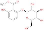 6-(β-D-glucopyranosyloxy)-Salicylic acid Methyl ester