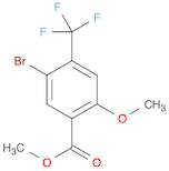 Methyl 5-broMo-2-Methoxy-4-(trifluoroMethyl)benzoate