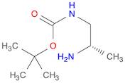 Carbamic acid, [(2S)-2-aminopropyl]-, 1,1-dimethylethyl ester (9CI)