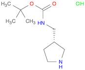 S-3-(BOC-AMINOMETHYL)-PYRROLIDINE-HCl