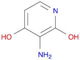 2(1H)-Pyridinone,3-amino-4-hydroxy-(9CI)