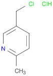 2-Methyl-5-chloromethylpyridine hydrochloride