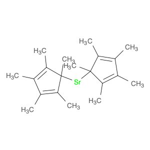 Bis(1,2,3,4,5-pentamethylcyclopenta-2,4-dien-1-yl)strontium