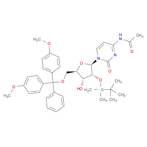 2'-O-TBDMS-5'-O-DMT-N4-Ac cytidin