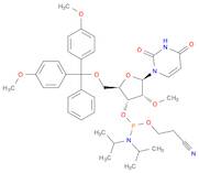 5'-O-(4,4-Dimethoxytrityl)-2'-O-methyluridine-3'-(2-cyanoethyl-N,N-diisopropyl)phosphoramidite