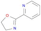 Pyridine, 2-(4,5-dihydro-2-oxazolyl)- (9CI)