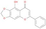 5-HYDROXY-6,7-METHYLENEDIOXYFLAVONE