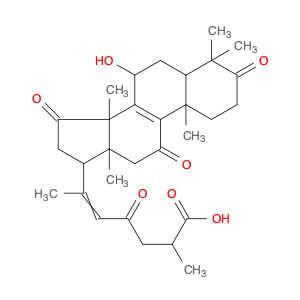 Ganoderenic acid D