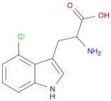 4-chloro-DL-tryptophan