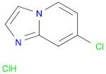 7-CHLOROIMIDAZO[1,2-A]PYRIDINE, HCL