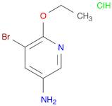 5-Amino-3-bromo-2-ethoxypyridine, HCl