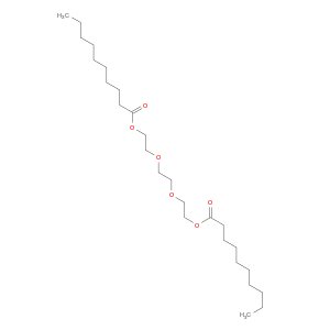 1,2-ethanediylbis(oxy-2,1-ethanediyl) didecanoate