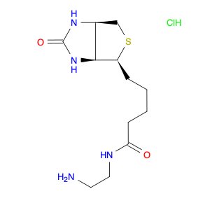 N-(2-Aminoethyl)-5-((3aS,4S,6aR)-2-oxohexahydro-1H-thieno[3,4-d]imidazol-4-yl)pentanamide hydrochl…
