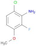 6-Chloro-2-fluoro-3-methoxyaniline