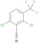 2,6-Dichloro-3-(trifluoromethyl)benzonitrile