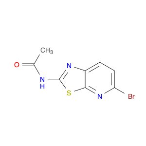 N-(5-Bromothiazolo[5,4-b]pyridin-2-yl)acetamide