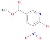 Methyl 6-broMo-5-nitronicotinate