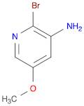 2-Bromo-5-methoxy-pyridin-3-ylamine