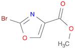 4-Oxazolecarboxylic acid, 2-bromo-, methyl ester